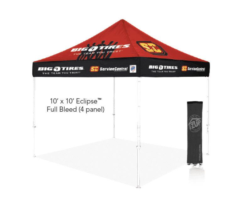 E-Z UP Eclipse™ Shelter - 10x10