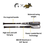 Stinger Guardian BBCOR Certified 3 Baseball Bat