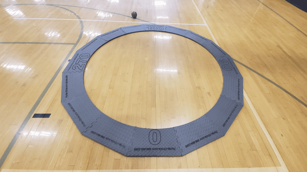Innovative Throwing Technologies Combo Pack - Shot & Discus Package 3/4"