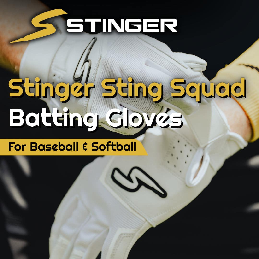 Stinger Sting Squad Batting Gloves