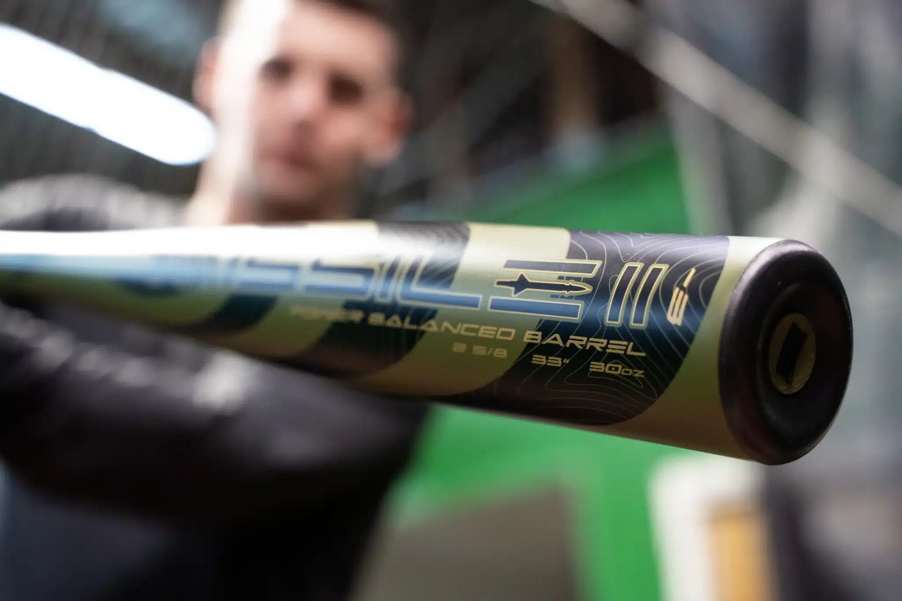 Stinger Missile 2 Aluminum BBCOR Certified -3 Baseball Bat
