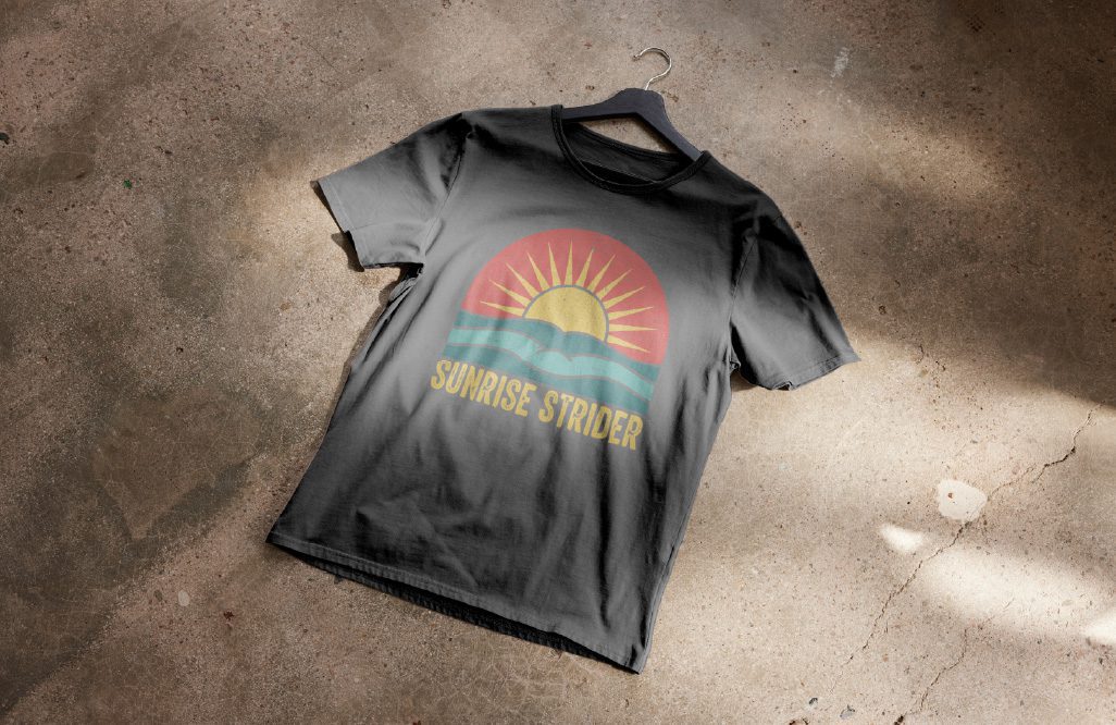 ST1 Sports Bella + Canvas Sunrise Strider Tee