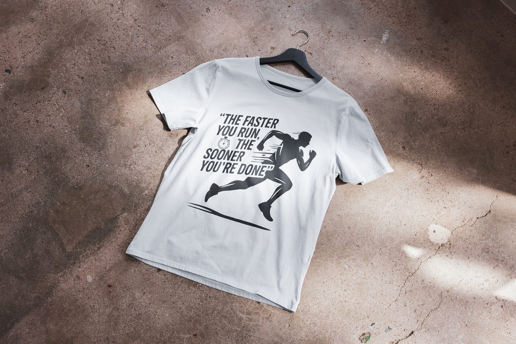 ST1 Sports Bella + Canvas Faster You Run Tee