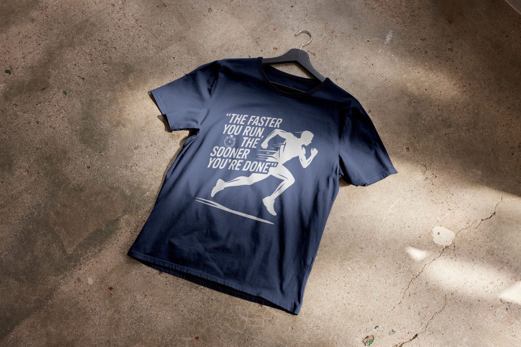 ST1 Sports Bella + Canvas Faster You Run Tee