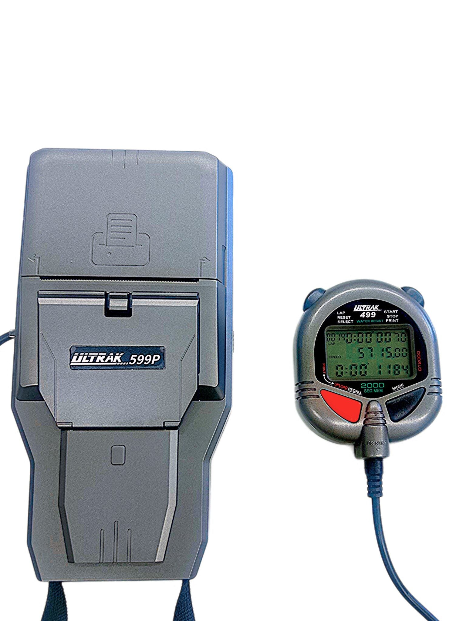 Ultrak 599-P – Updated Thermal Printer for 499 Stopwatch