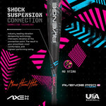 Axe Avenge Pro 3 Hybrid USA Baseball Bat