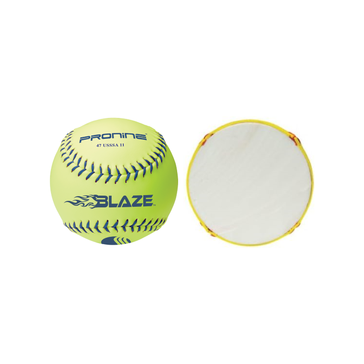 Pronine USSSA Leather Softball 11"