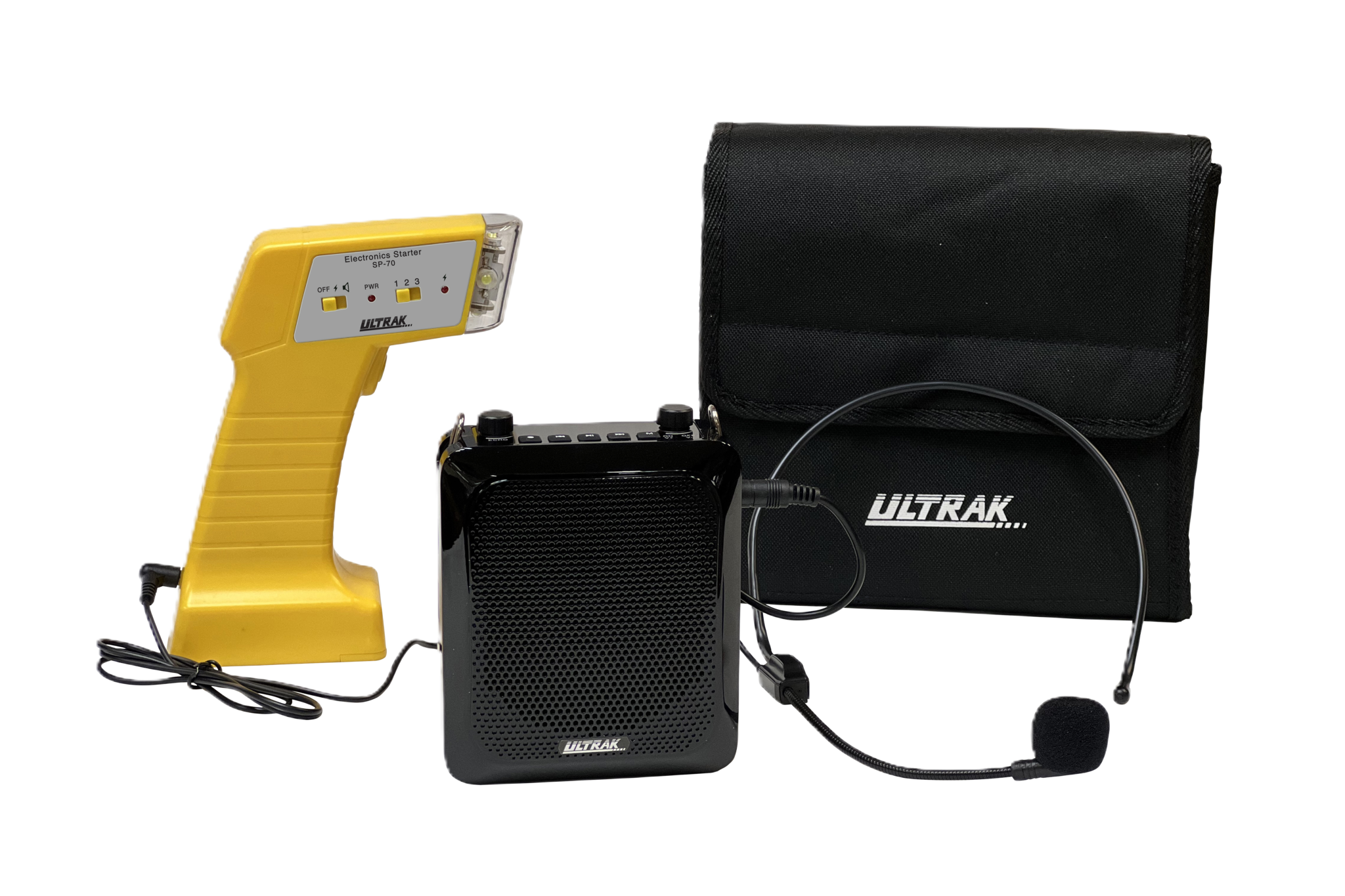 Ultrak SP-70-SET – Electronic Starter Set with Portable Amp