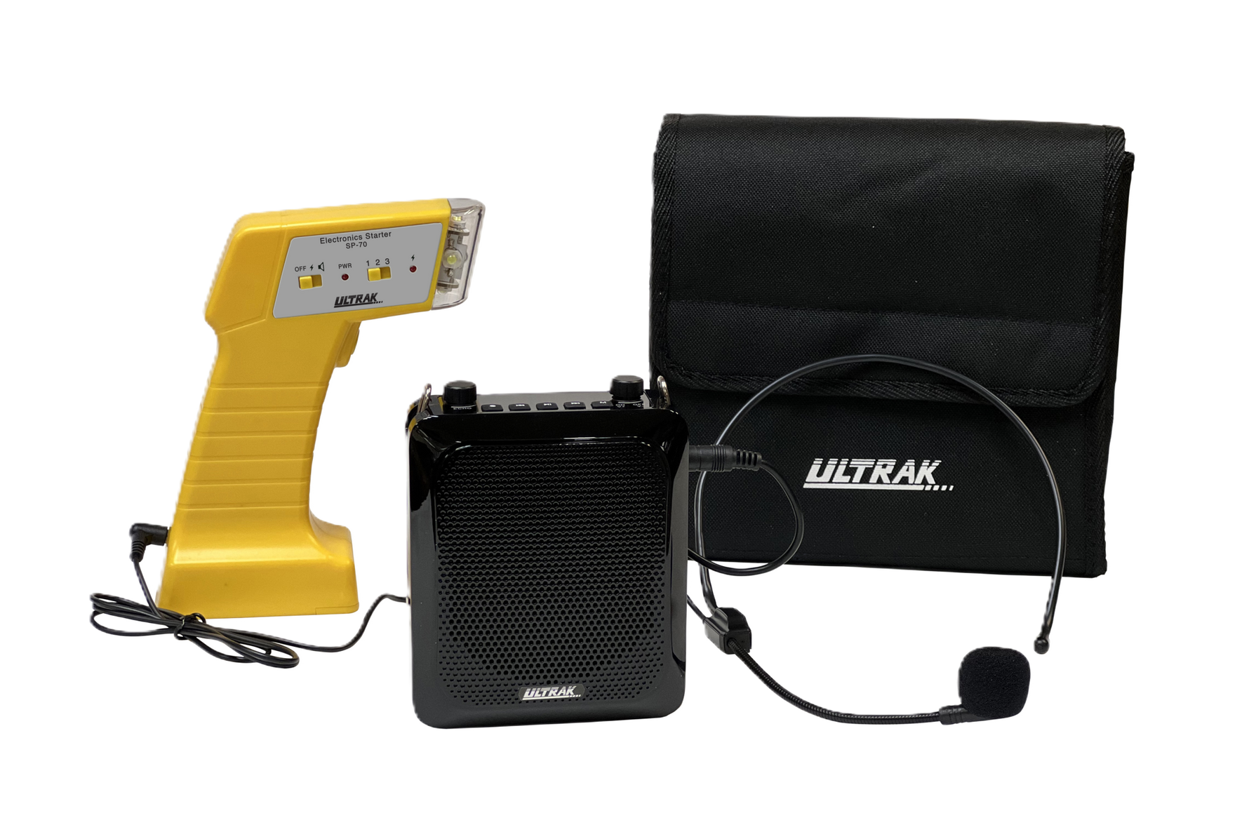 Ultrak SP-70-SET – Electronic Starter Set with Portable Amp