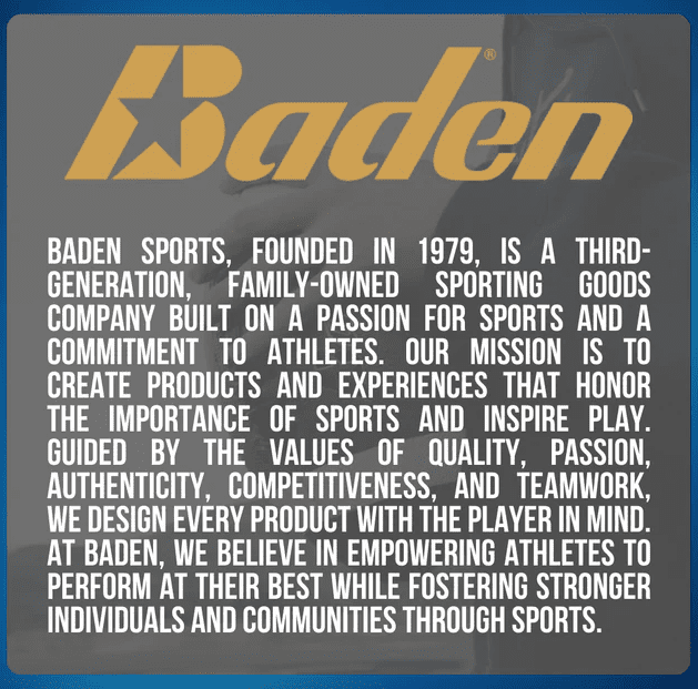 Baden Official Matrix NFHS