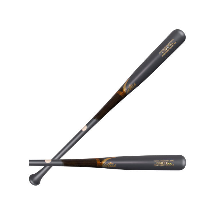 Victus M3RRILL Maple Pro Reserve Wood Bat VRWMM3R-TR/CH
