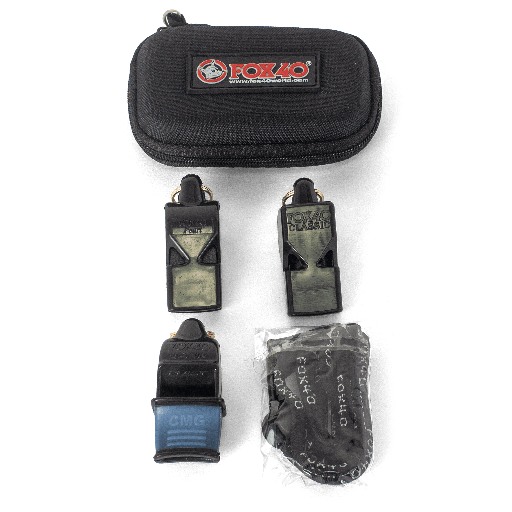 Cliff Keen Fox 40 Officials Whistle Kit