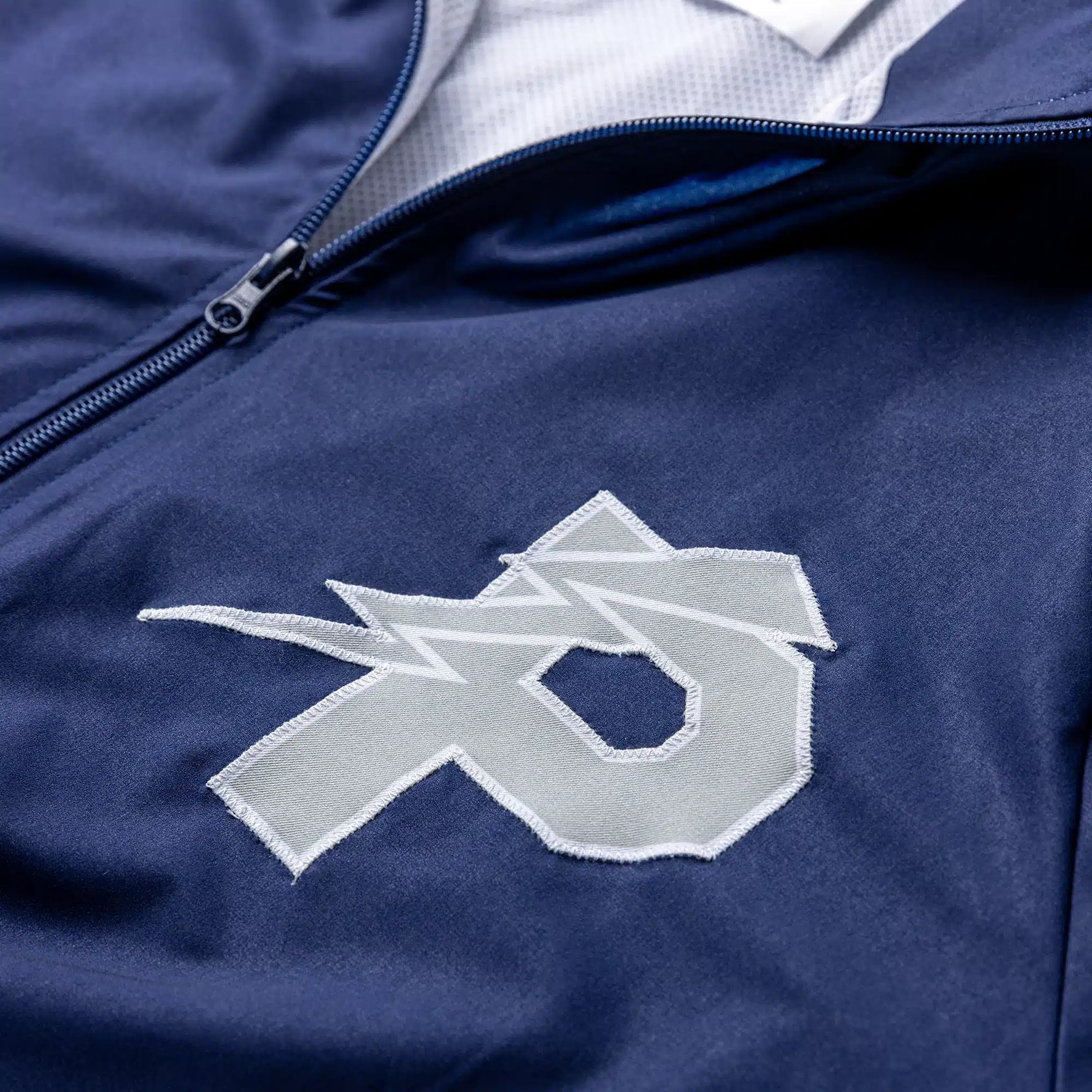 Cliff Keen Throwback Custom Warm-Up Jacket with Raglan Sleeves