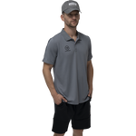 Warrior Team Polo Senior Gunmetal