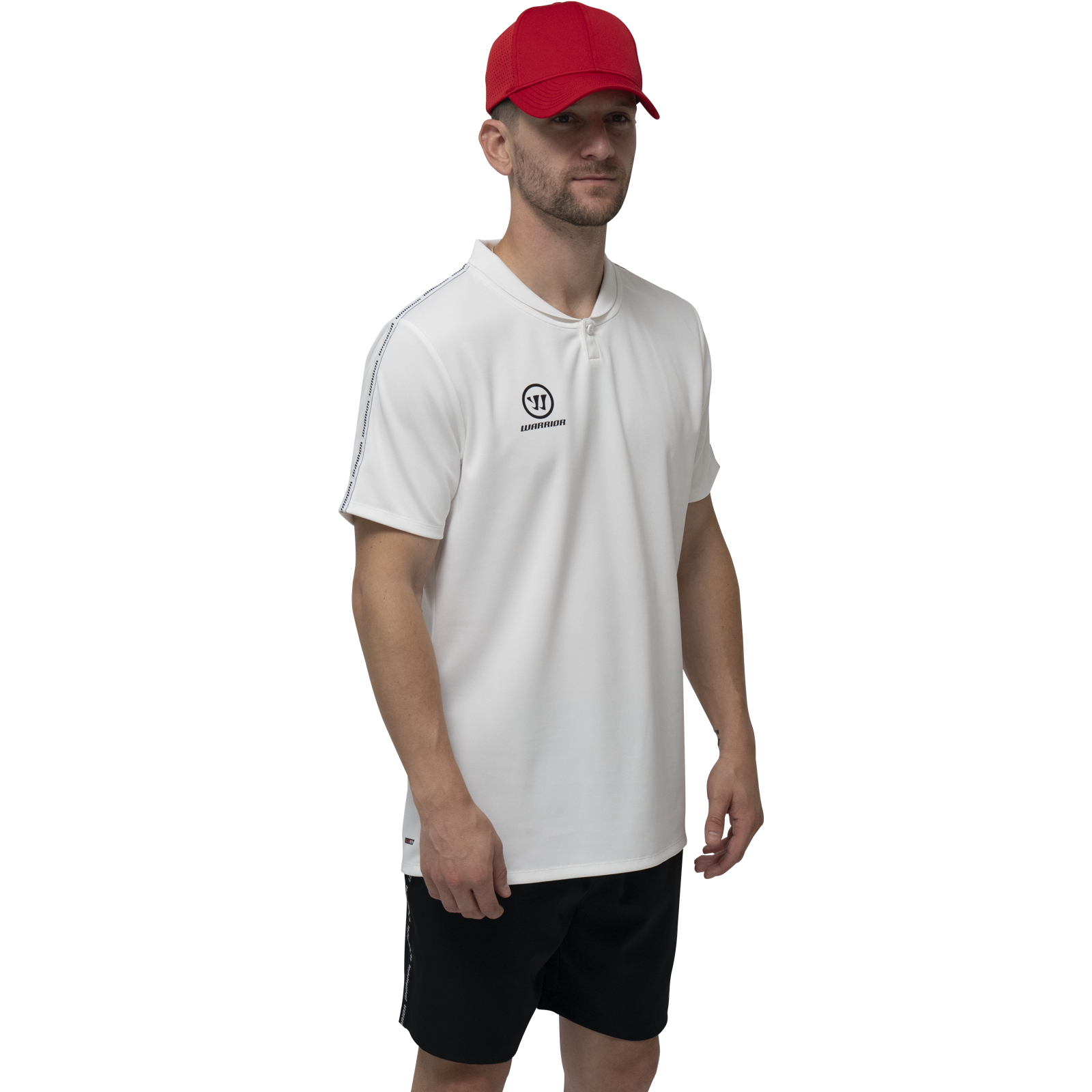 Warrior Performance Polo Senior White