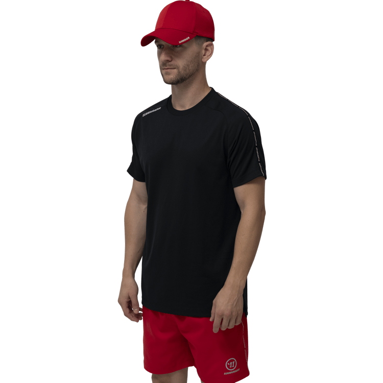 Warrior Team Training Cotton Feel Tee Senior