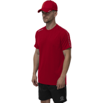 Warrior Team Cotton Tee Senior High Risk Red