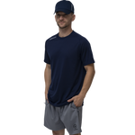 Warrior Team Cotton Tee Senior Navy