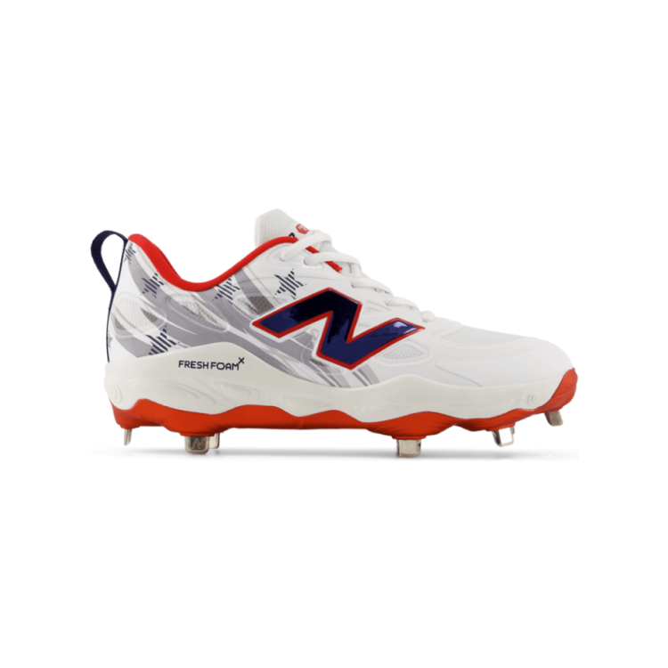 New Balance Fresh Foam Velov4 FP Metal - WBC, Megan Faraimo USA
