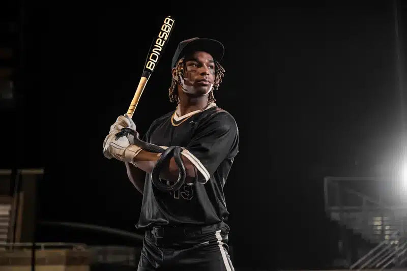 Warstic 2026 Bonesaber Hybrid Black Cobra Edition BBCOR Baseball Bat -3