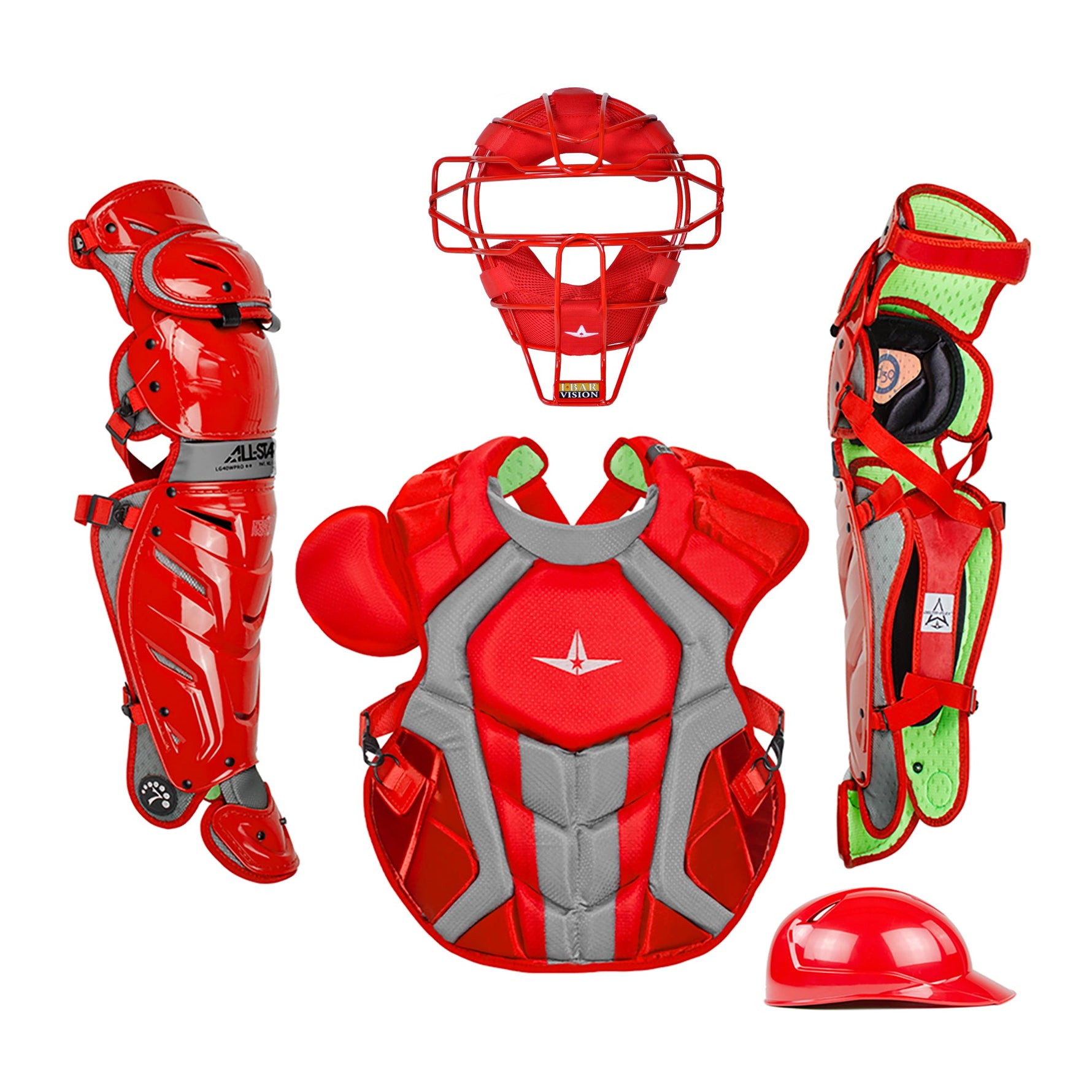 All-Star S7 Axis Adult Pro Catching Kit