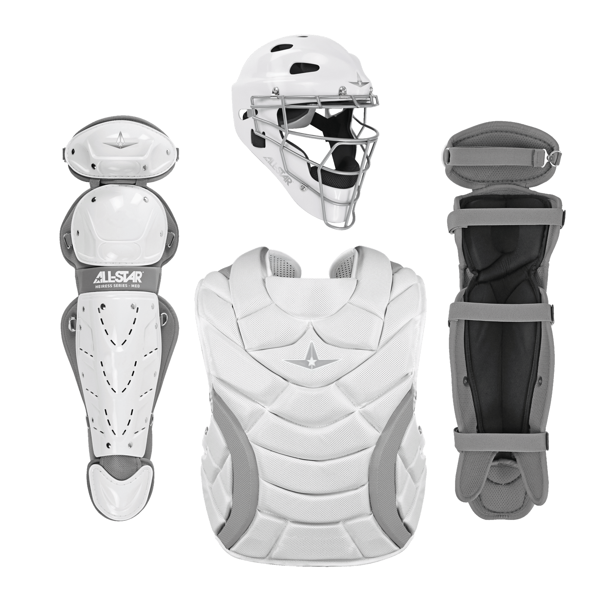 All-Star Heiress Fastpitch Catching Kit Small