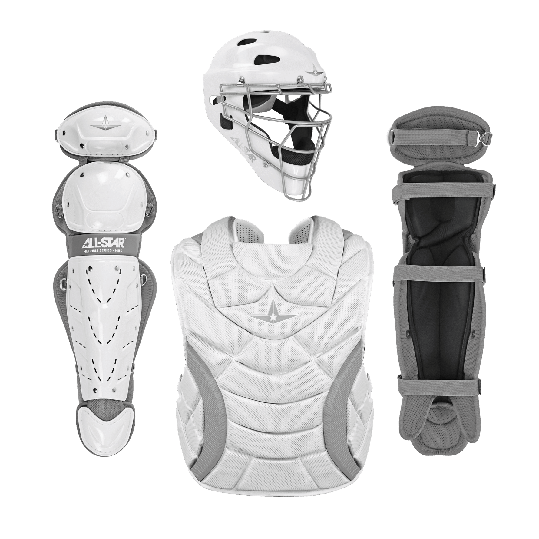 All-Star Heiress Fastpitch Catching Kit Medium
