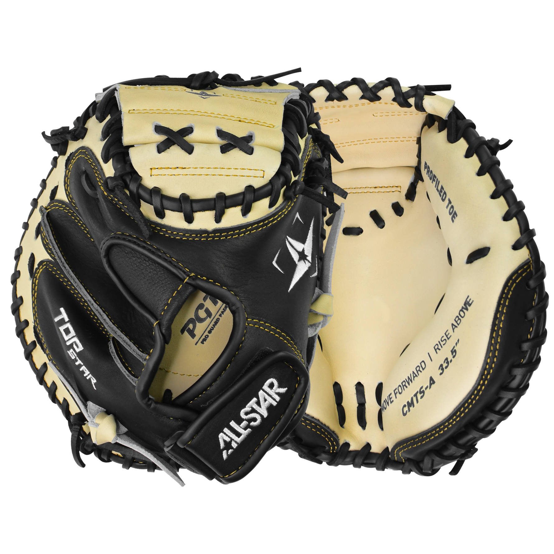 All-Star Top Star Adult Catcher's Mitt 33.5"