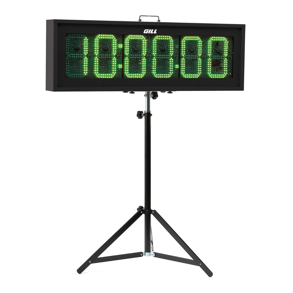 Gill 9" Digit Race Clock
