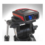 Gill Throws Laser Measuring System