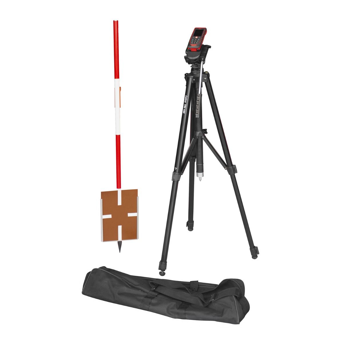 Gill Throws Laser Measuring System