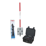 Gill Throws Laser Measuring System
