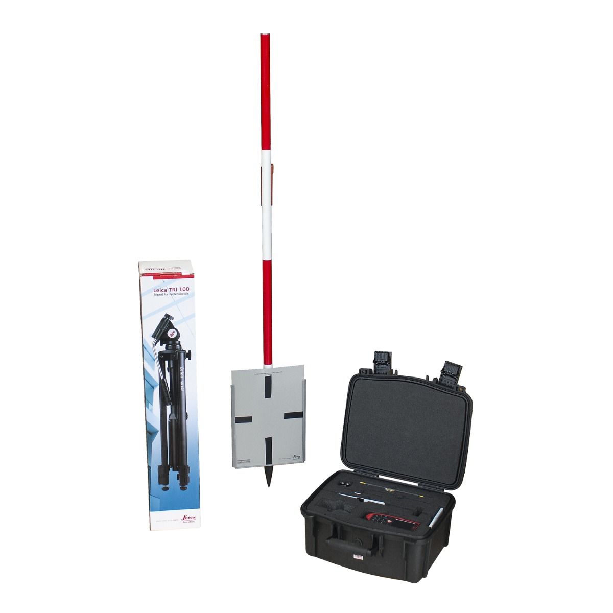 Gill Throws Laser Measuring System