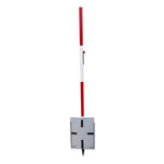 Gill Throws Laser Measuring System