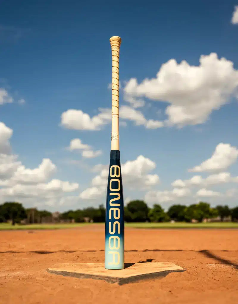 Warstic 2026 Bonesaber Hybrid Frostbite Limited Edition BBCOR Baseball Bat -3