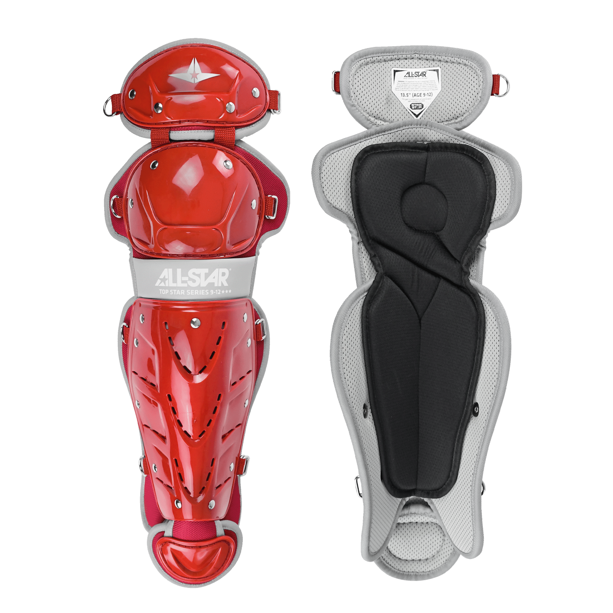 All-Star Top Star Leg Guards Ages 12-16