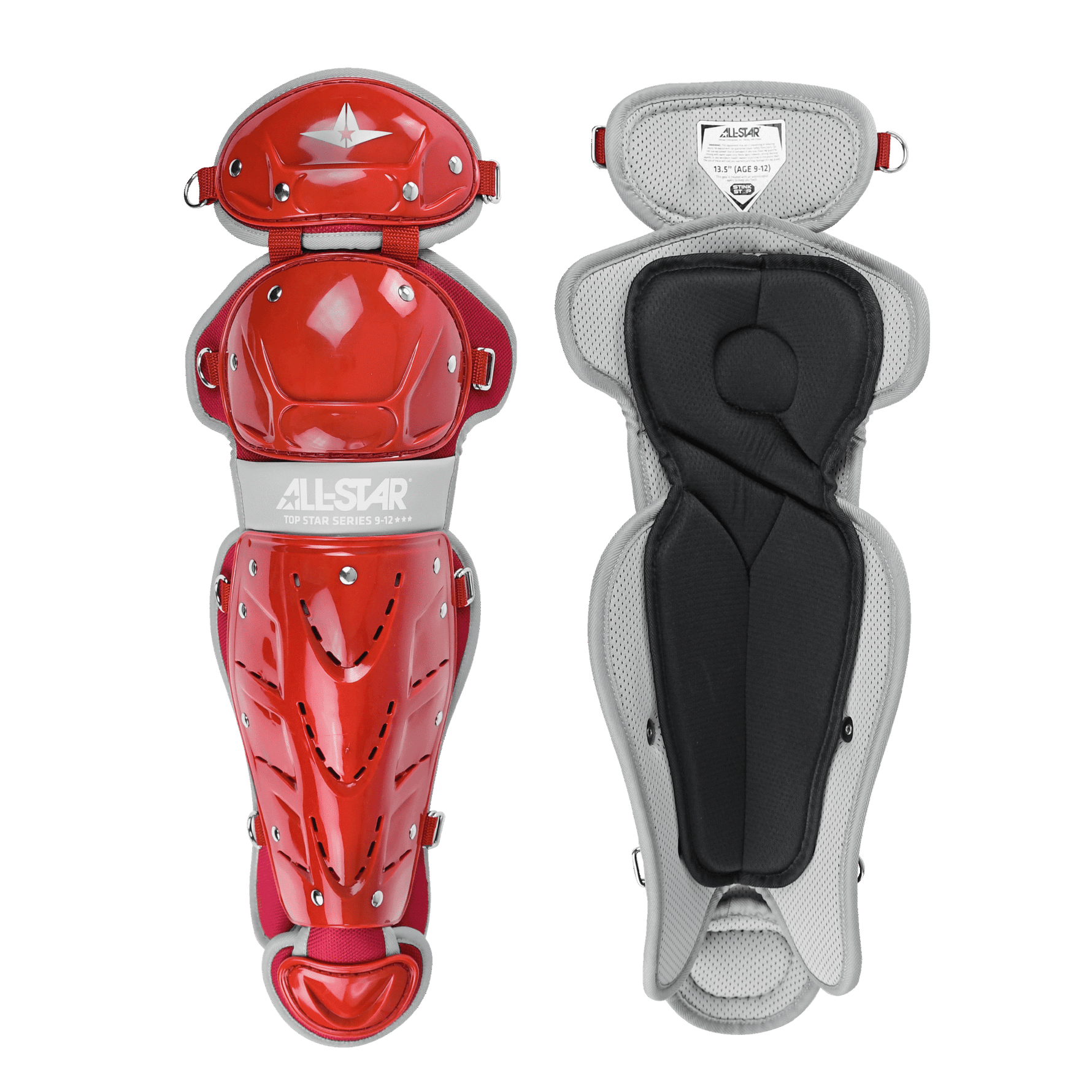 All-Star Top Star Leg Guards Ages 12-16