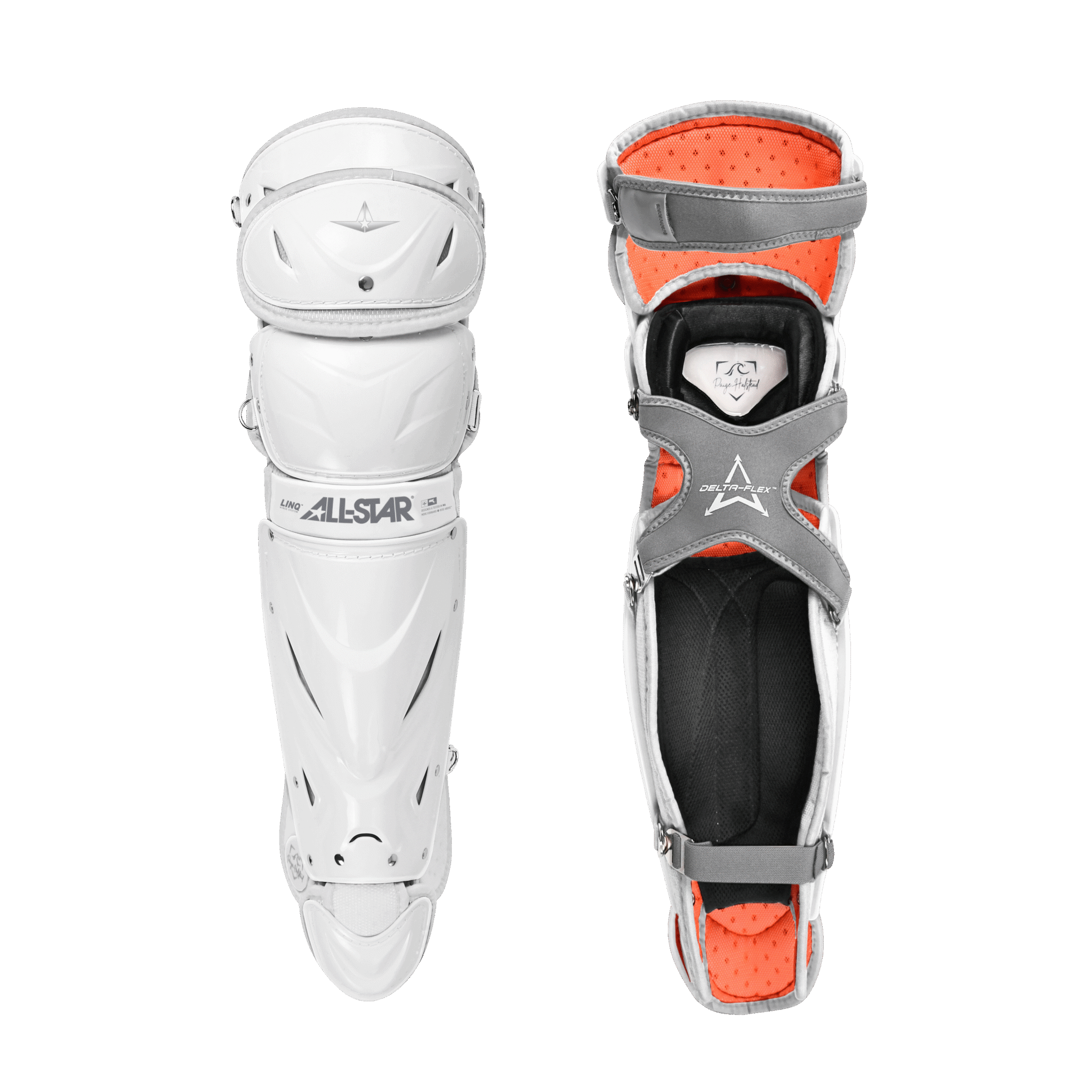 All-Star Paige Halstead Fastpitch Leg Guards