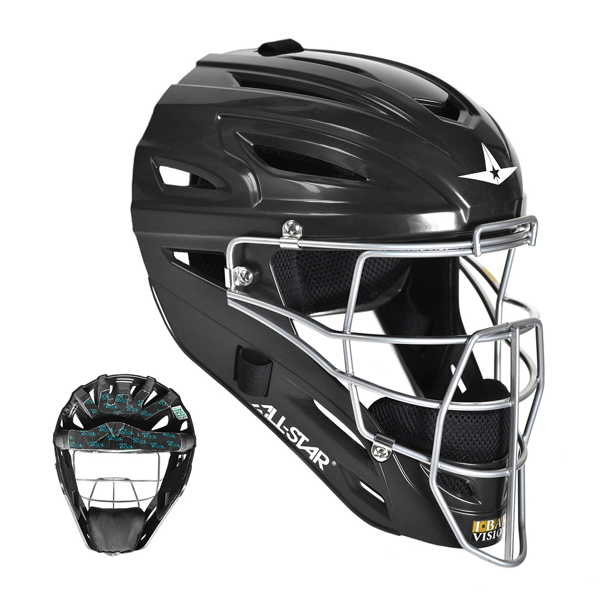 All-Star Ultra Cool Youth Catcher's Helmet