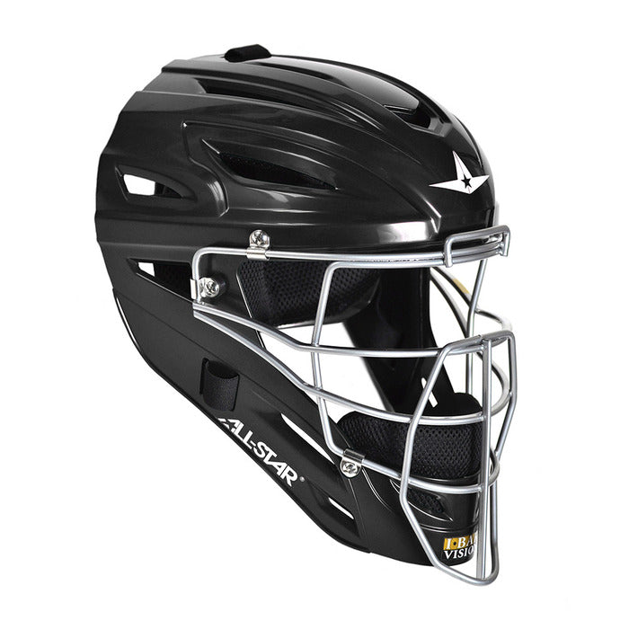 All-Star S7 Youth Catcher's Helmet Graphite Two-Tone