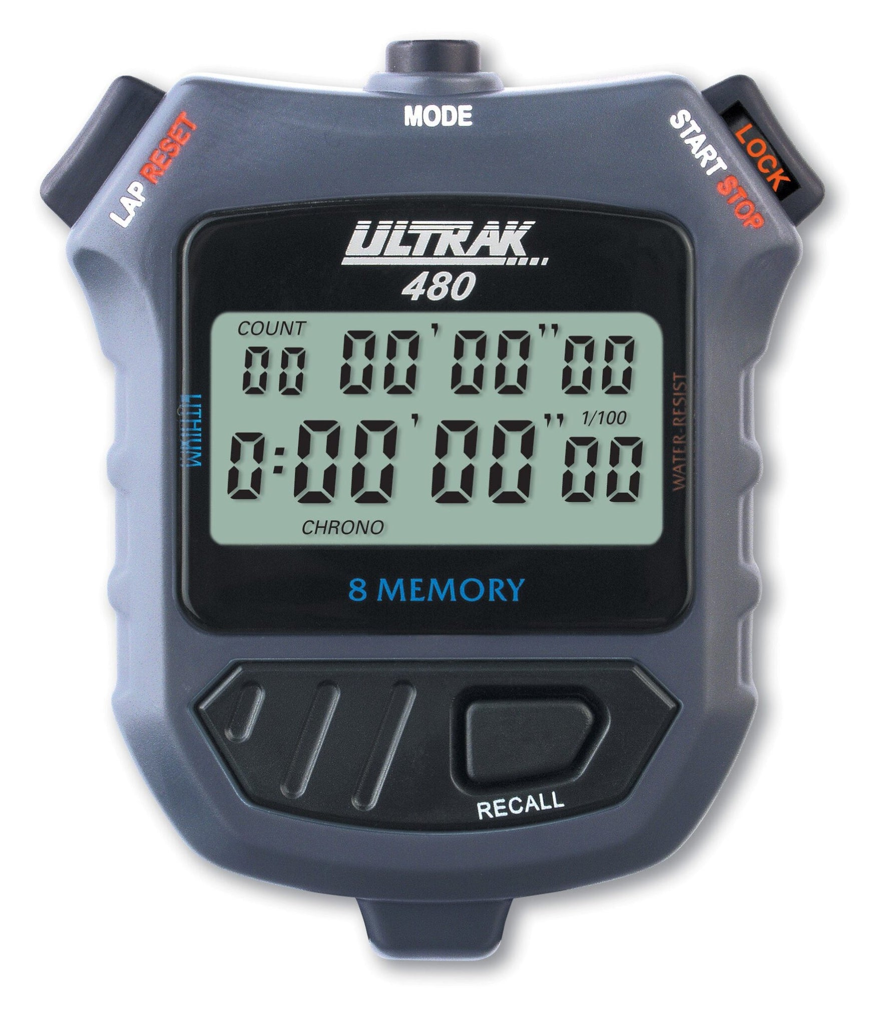 Ultrak 420 – Simple Timer with Cumulative Splits