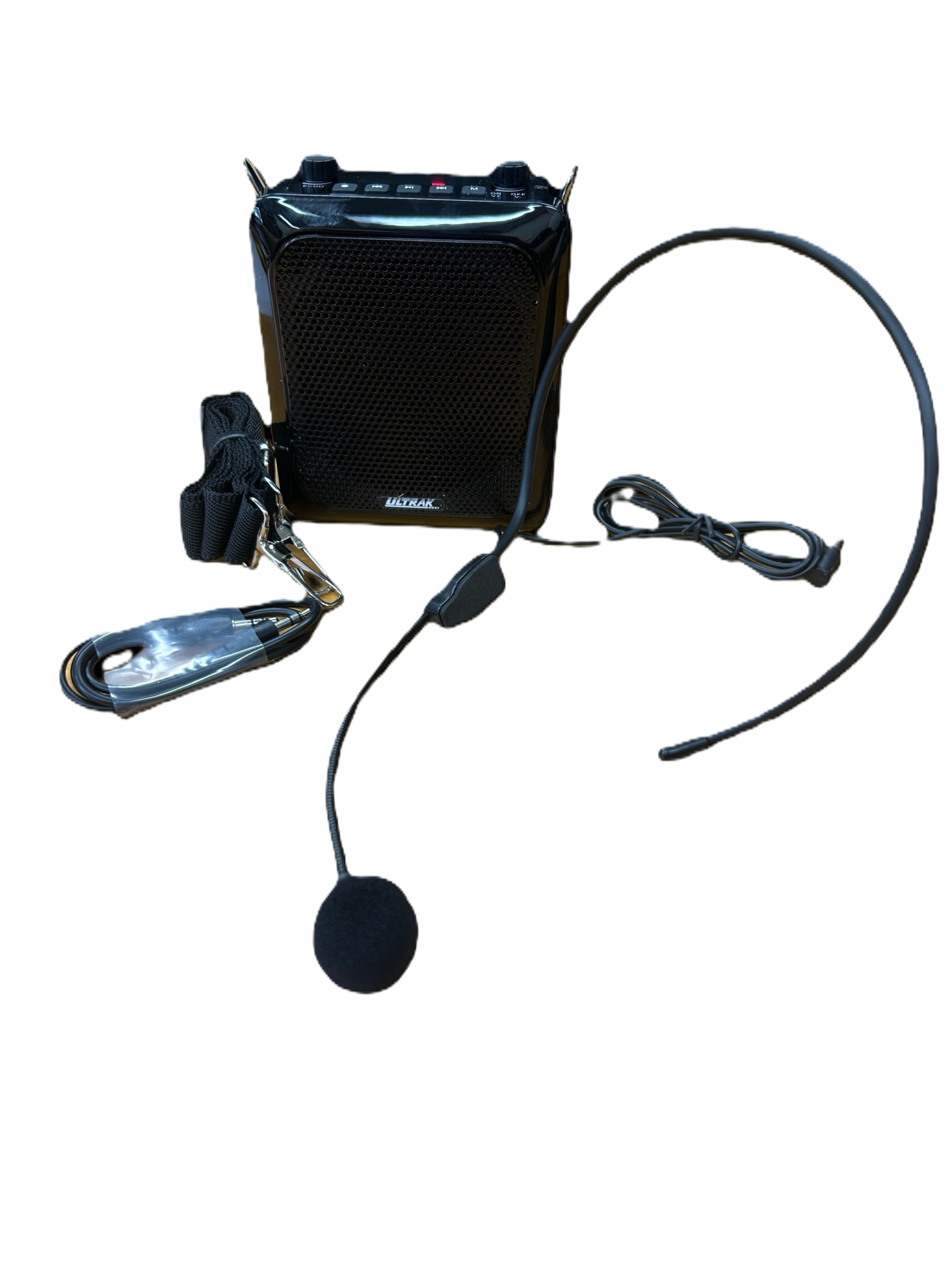 Ultrak SP-AMP – Portable Amplifier with Headset
