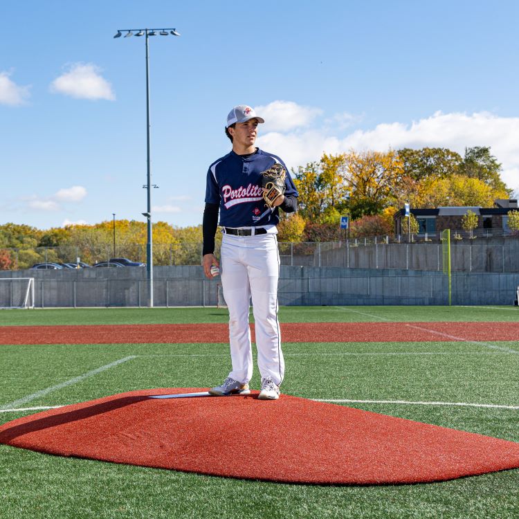 Portolite 10" Two-Piece Game Mound