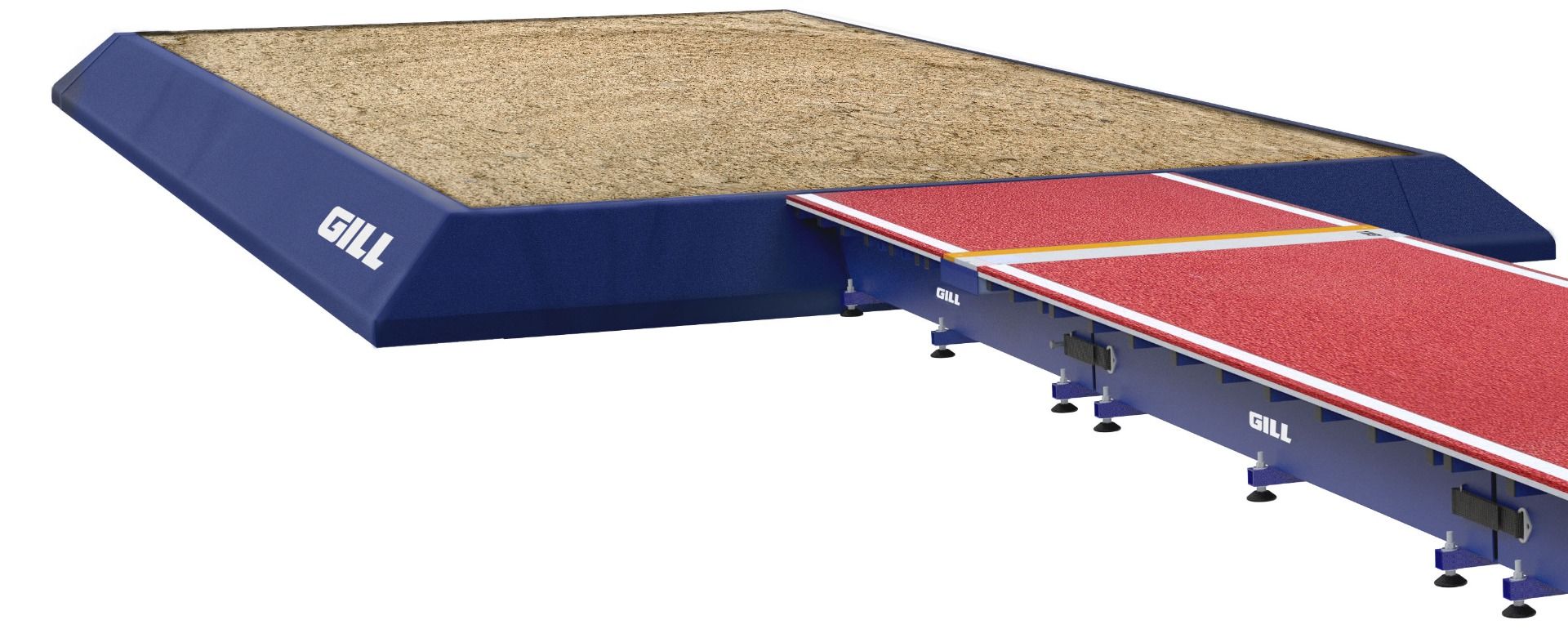 Gill Raised Runway; Soft Shell Sand Pit Form