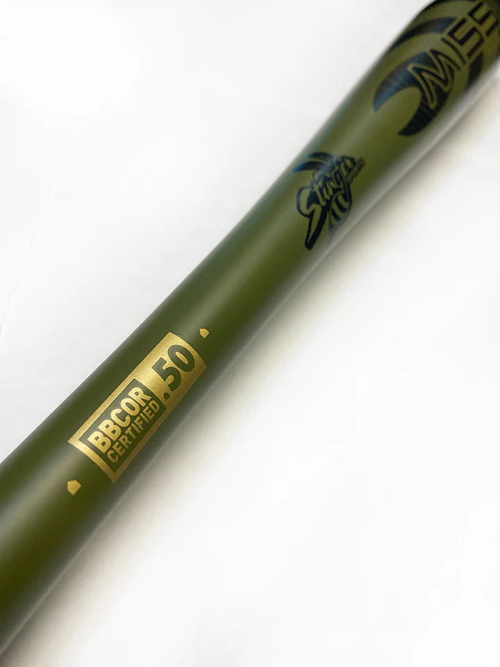 Stinger Missile 2 Aluminum BBCOR Certified -3 Baseball Bat