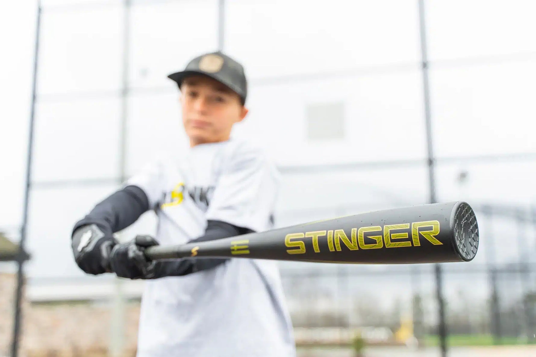 Stinger Missile 3 Aluminum USSSA Certified 5 Baseball Bat