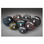 Gill Powermax Rubber Med Ball; 1K; 6.5" Dia