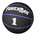 Gill Powermax Rubber Med Ball; 1K; 6.5" Dia