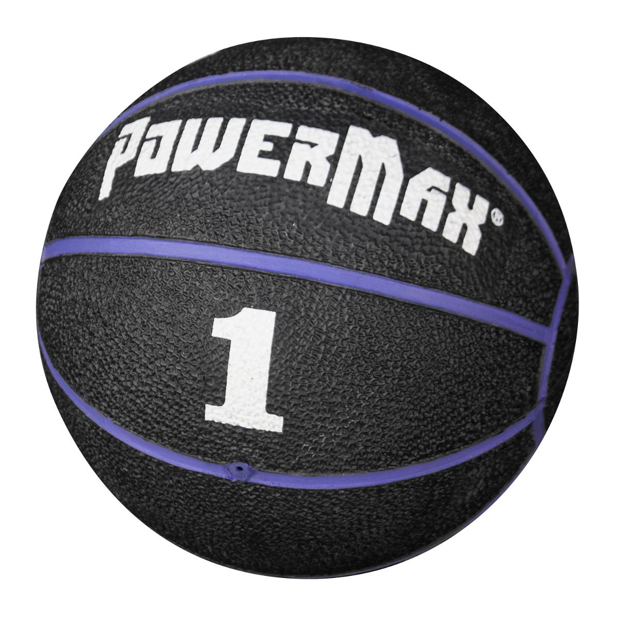 Gill Powermax Rubber Med Ball; 1K; 6.5" Dia