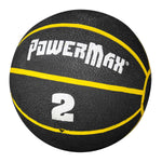 Gill Powermax Rubber Med Ball; 1K; 6.5" Dia